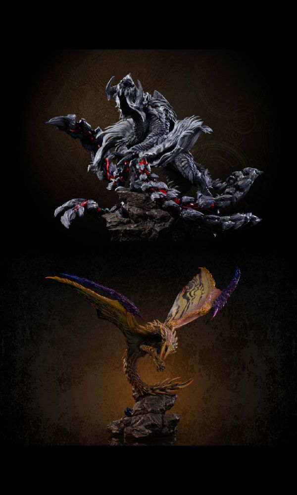 【預定】Acy Sword&Wing SW 怪物圖鑑 第一彈 煌雷龍 鎖刃龍 魔物獵人荒野 