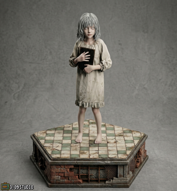 【預定】3109 生化9 神秘女孩 艾米莉 