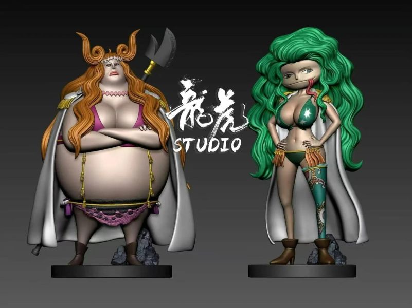 【預定】longhu 龍虎 九蛇女帝姐妹 