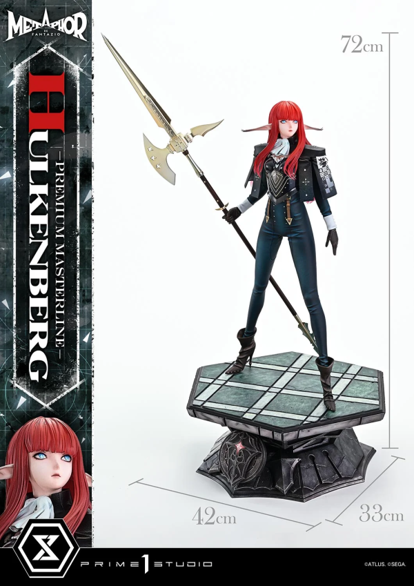 【預定】Prime 1 P1S 1/4 暗喻幻想 希爾肯貝格標準版PMMR-01 