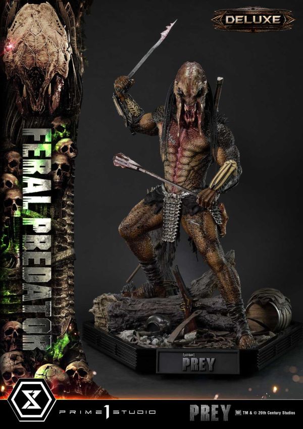 【預定】Prime 1 P1S 1/3 鐵血戰士 獵物 狂暴鐵血戰士 MMPR-07/DX/DXS 