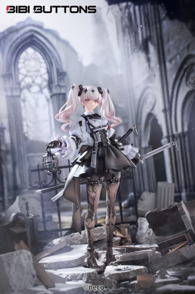 【預定】Bibi Buttons neco 原畫 不花侵領域 瑠花 