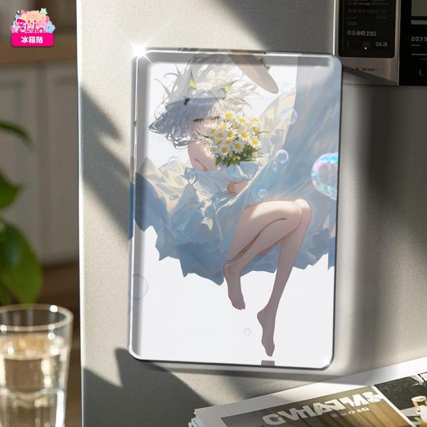 【海外代購】阿喵畫社 凱爾希 展館級8k收藏超清精裱畫 冰箱貼 