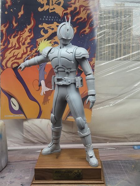 【預定】朱社長模玩 假面騎士fazi 