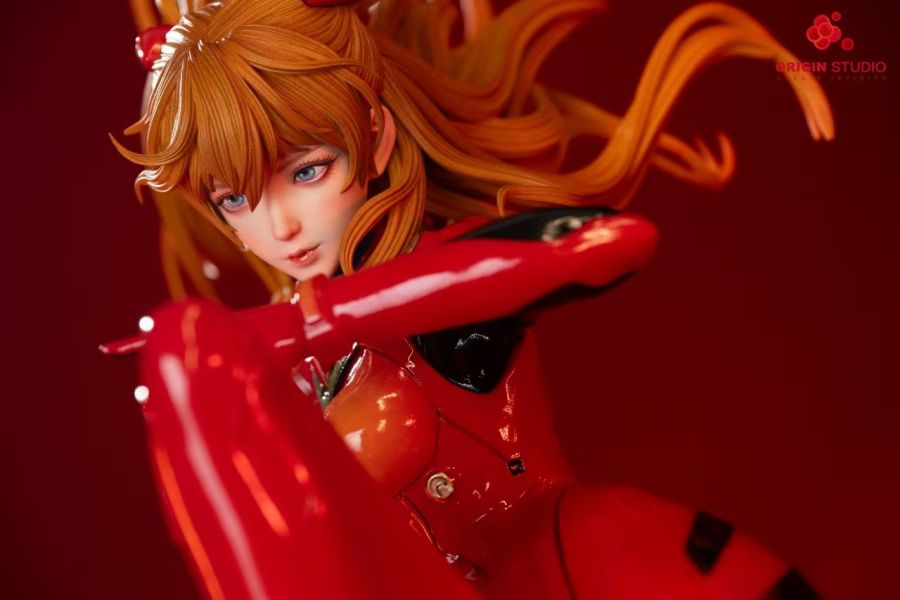 【預定】ORIGIN EVA30周年纪念款 明日香·蘭格雷 石之心 
