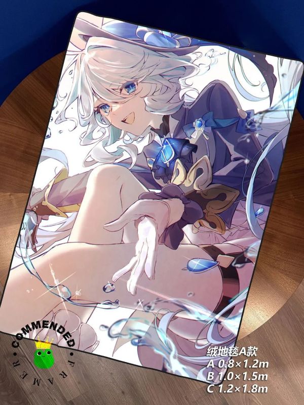 【海外代購】皇呱 《楓丹女王芙寧娜》周邊裝飾畫 