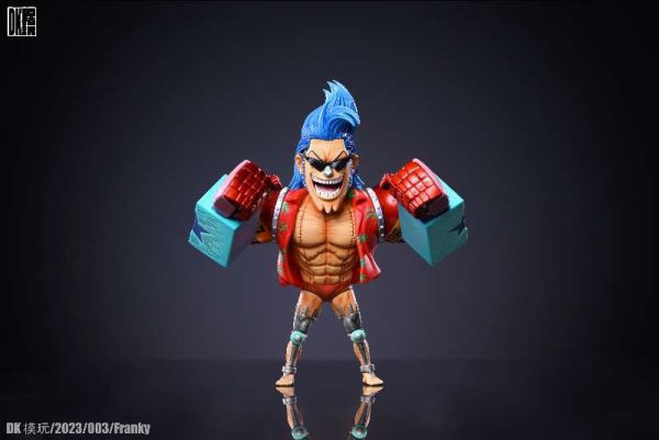 【系列代購】DK模玩 兩年後草帽團共鳴 01~04 