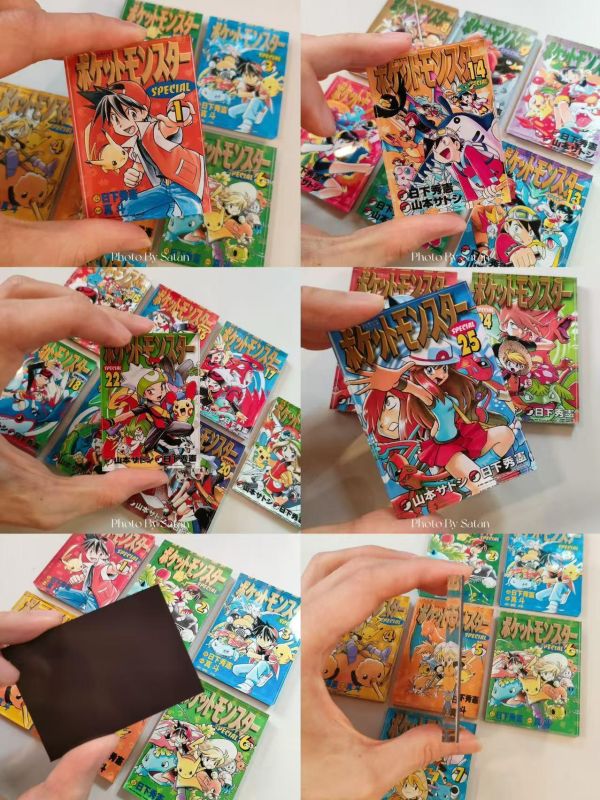 【海外代購】口袋時光愛好者工作坊 Pokemon Time Sa1tan PTS 寶可夢特別篇封面冰箱貼紙（1-25） 