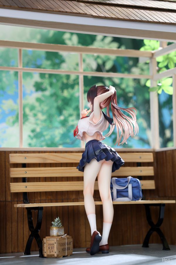 【預定】柒月光合社 necomi 原畫 夏日美少女 