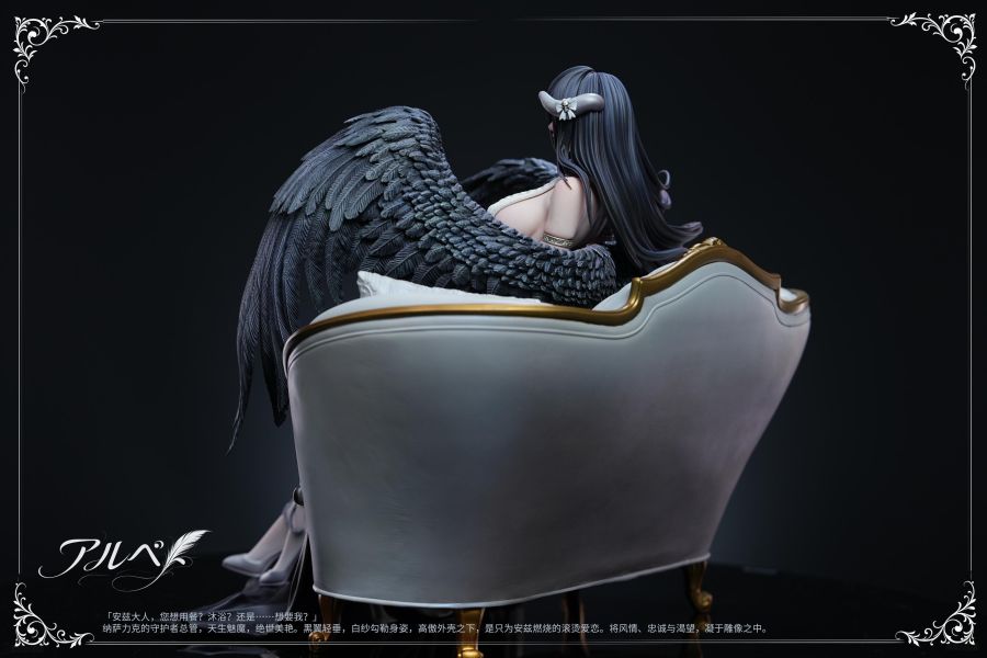【預定】SakuraCore 純白魅魔 · 雅兒貝德 1/4 收藏級雕像 