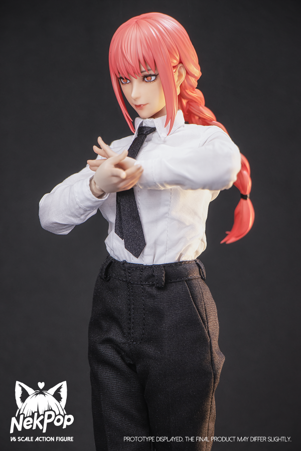 【預定】NekPop Makima 1/6 Action Figure 瑪奇瑪 1/6 可動⼈偶 