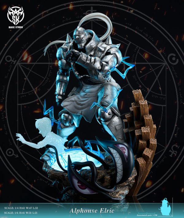 【預定】Mask 鋼之鍊金術師 第二彈 阿爾馮斯