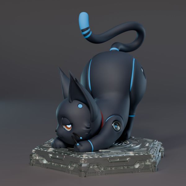 【預定】靈魔 福瑞系列 機器貓808 
