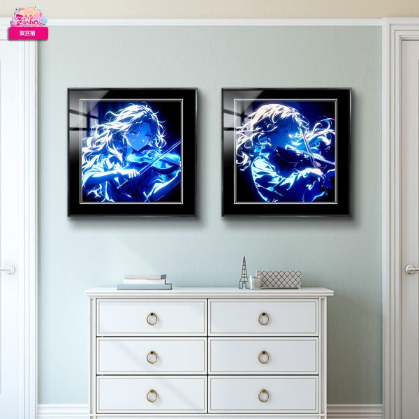 【海外代購】阿喵畫社 月光 宮園薰 四月是你的謊言 裝飾畫 