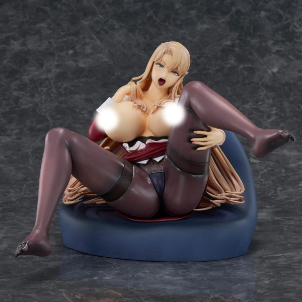【R18PVC-預定】Eighteen 愛上陸 原畫 催眠性指導 倉敷麗華 PVC 完成品 