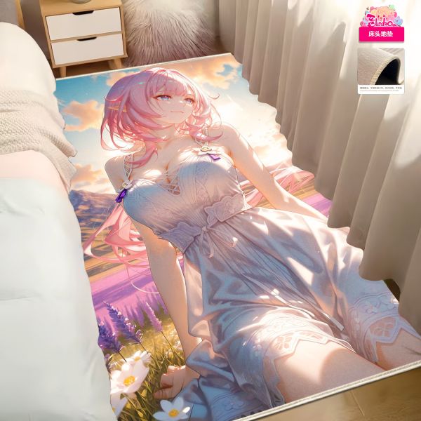 【海外代購】阿喵畫社 花海 愛莉希雅 8k超大高清裝飾畫 床頭地墊 午睡毛毯 