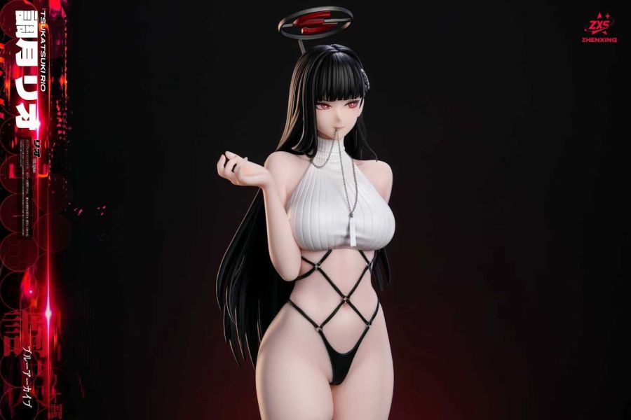 【預定-R18女雕】樓蘭 ZXS 碧藍檔案（調月莉音）至尊可三擺 