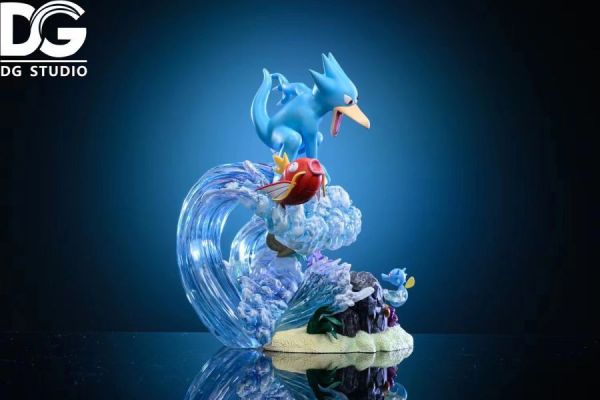 【預定】DG 寶可夢場景第二彈夏日水世界 