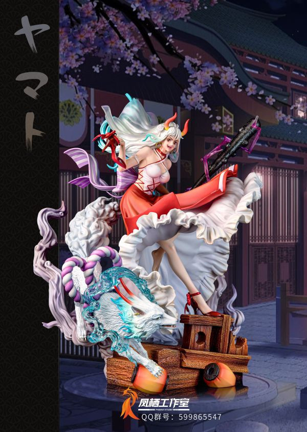 【已截單/代購洽客服】鳳棲 海賊婚紗系列 第一彈 大和 