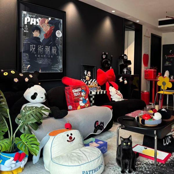 【海外代購】千鳥社 《咒術回戰月刊封面》咒術回戰月刊封面週邊裝飾畫 