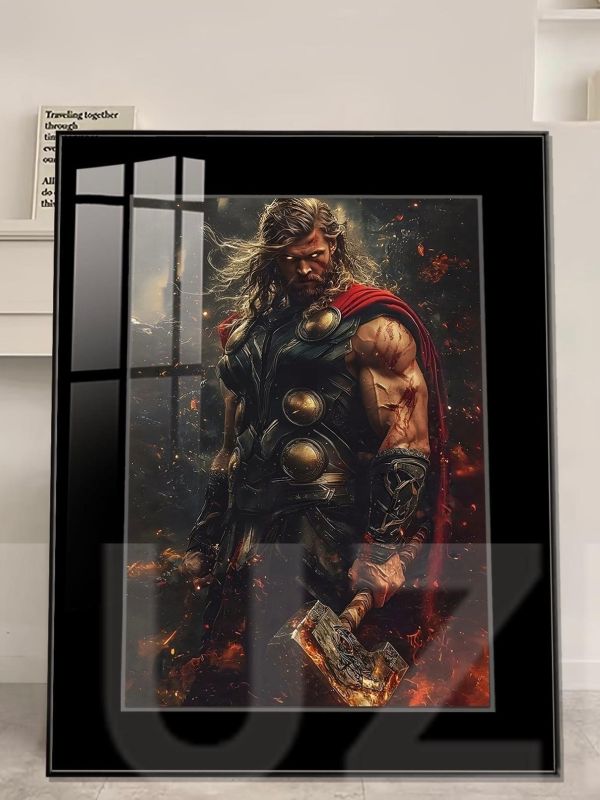 【海外代購】橘子 雷神：狂怒裝飾畫 漫威DC 