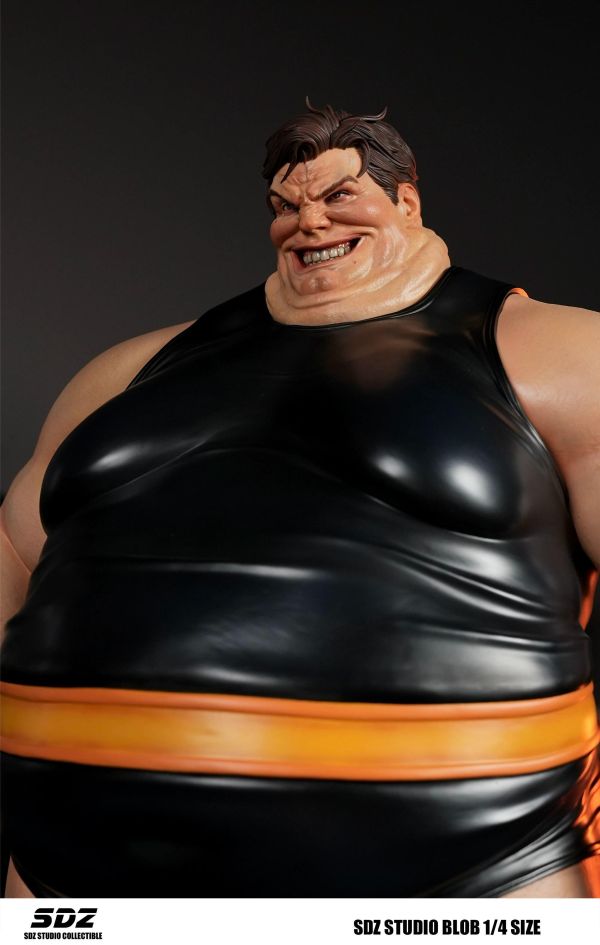 【預定】SDZ X戰警 肉球 1:4比例全身雕像 