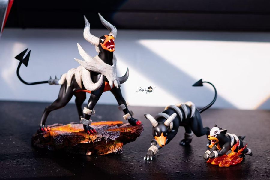 【預定】wu聊作坊 黑魯加進化組&mega黑魯加 