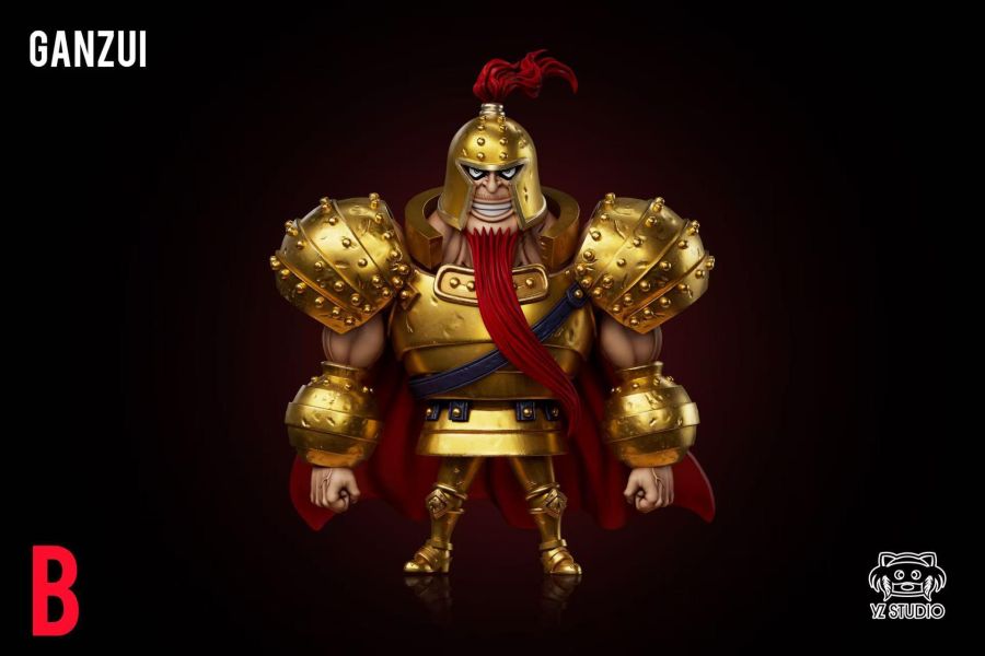 【預定】yz 神之谷大戰第15彈 洛克斯海賊團 甘隨 