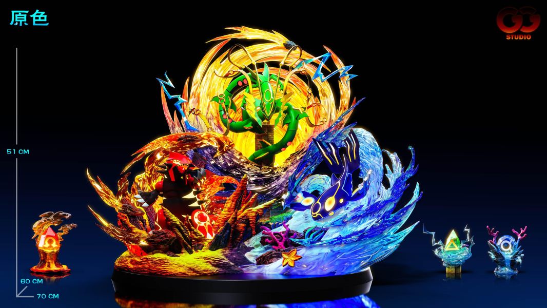 【預定】咕咕 Mega豐緣三神 