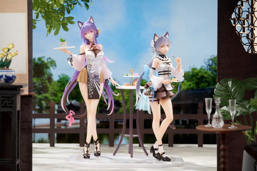 【預定】大漫匠 Animester 1/7 洛天依 & 墨清弦 茶歇奇遇Ver. 