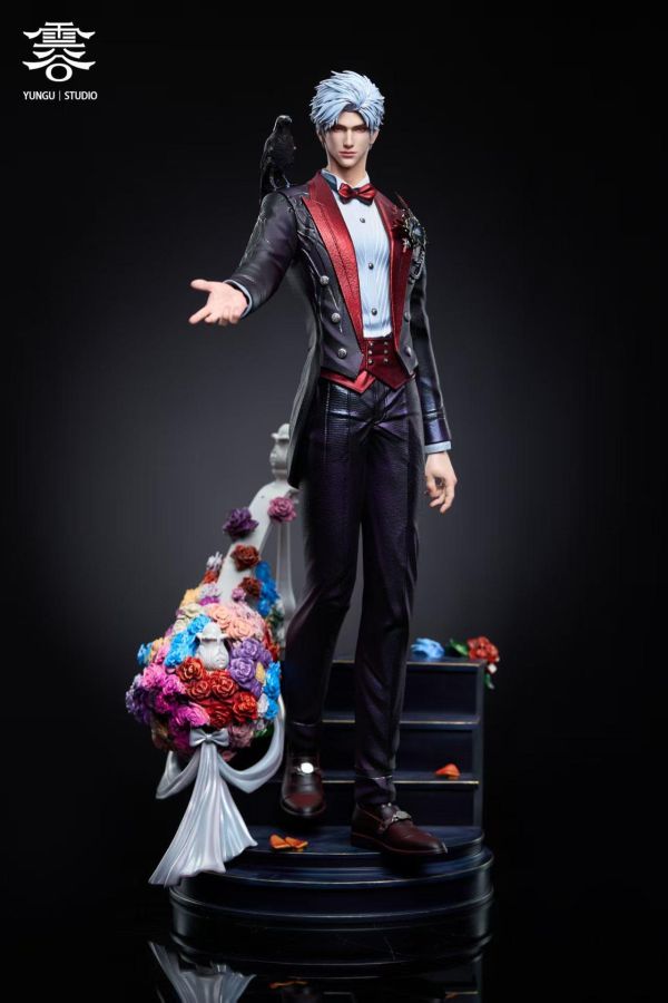 【預定】雲谷 乙女向私人訂製雕像 花嫁烏鴉哥 