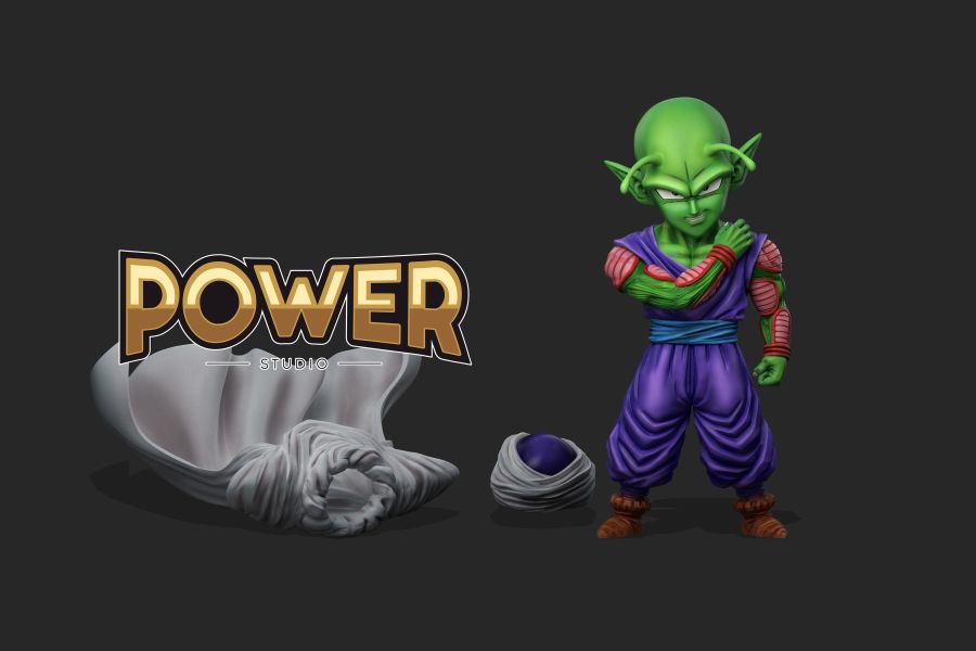 【預定】Power 賽亞人篇 比克 