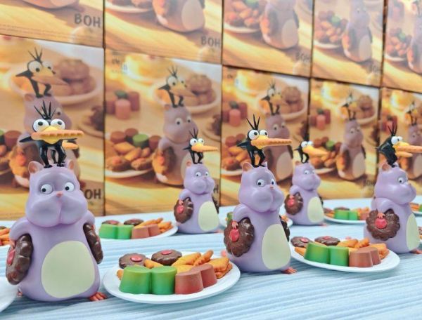 【海外代購】物語 宮崎駿-小物系列05 坊寶寶偷餅乾 