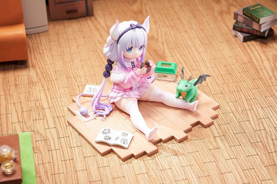 【預定】Good Smile Company GSC 小林家的龍女僕 康娜 休息日Ver. 