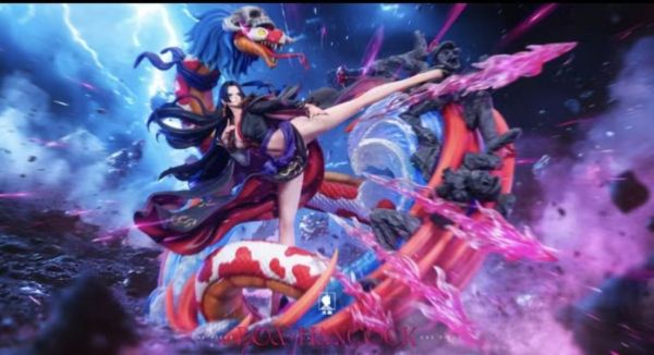 【預定】大觸  Big Feeler 海賊王系列 第二彈 劇場版波雅漢庫克 