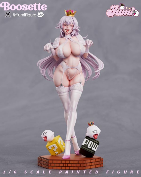 【R18預定-海外私定】Yumi 幽靈姬 害羞幽靈 Boosette1/6 