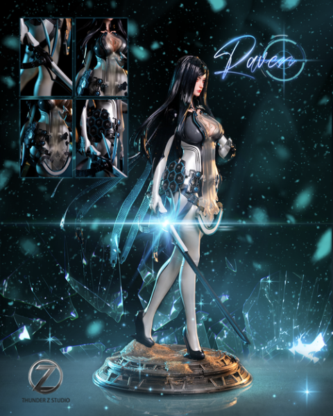 【預定】THUNDER Z 劍星 渡鴉 