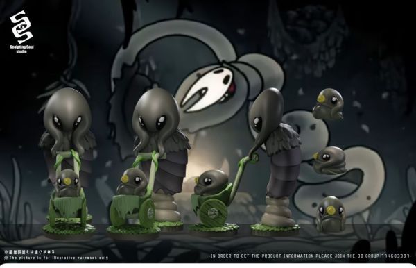 【預定】塑魂工坊 Sculpting Soul 第二彈 絲之歌 畸咒子嗣 灰蕨與畸芽 