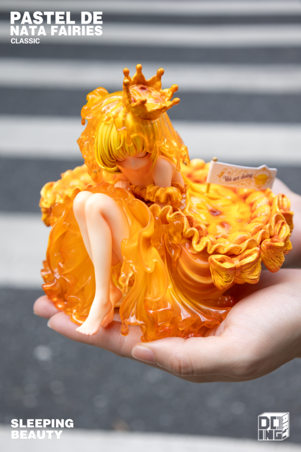 【預定】WeArtDoing WAD 沉睡魔咒-蛋撻公主-原味經典 & 濃香可可 Sleeping Beauty-Pastel de Nata Fairies-Classic & Chocolate 