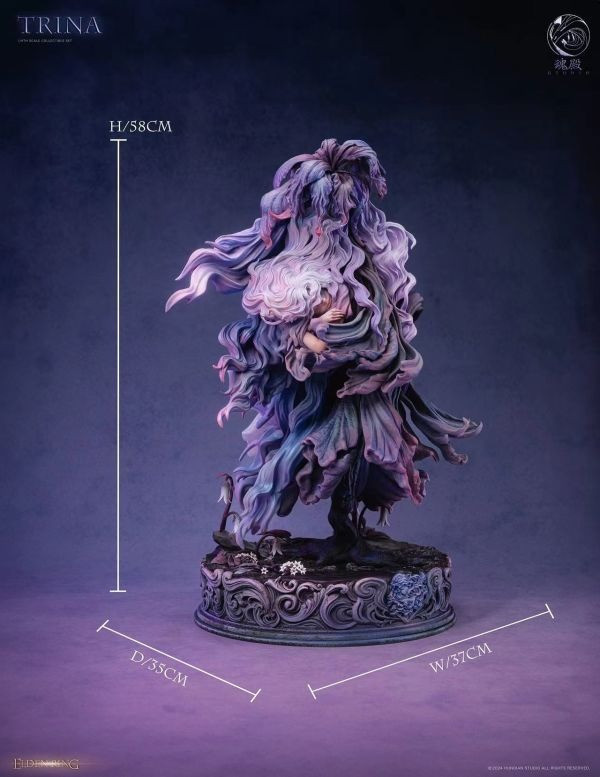 【海外代購】魂殿 艾爾登法環系列 聖女托莉娜 