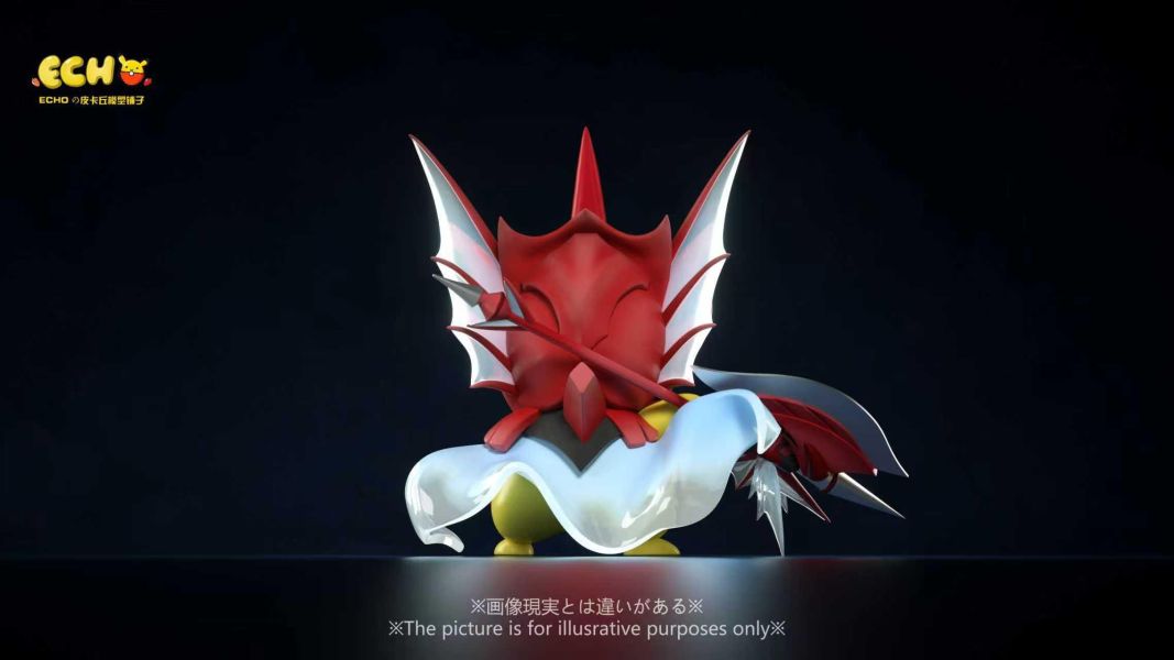 【預定】ECHO 皮卡丘模型鋪子（皮模鋪） mega暴鯉龍皮卡丘 
