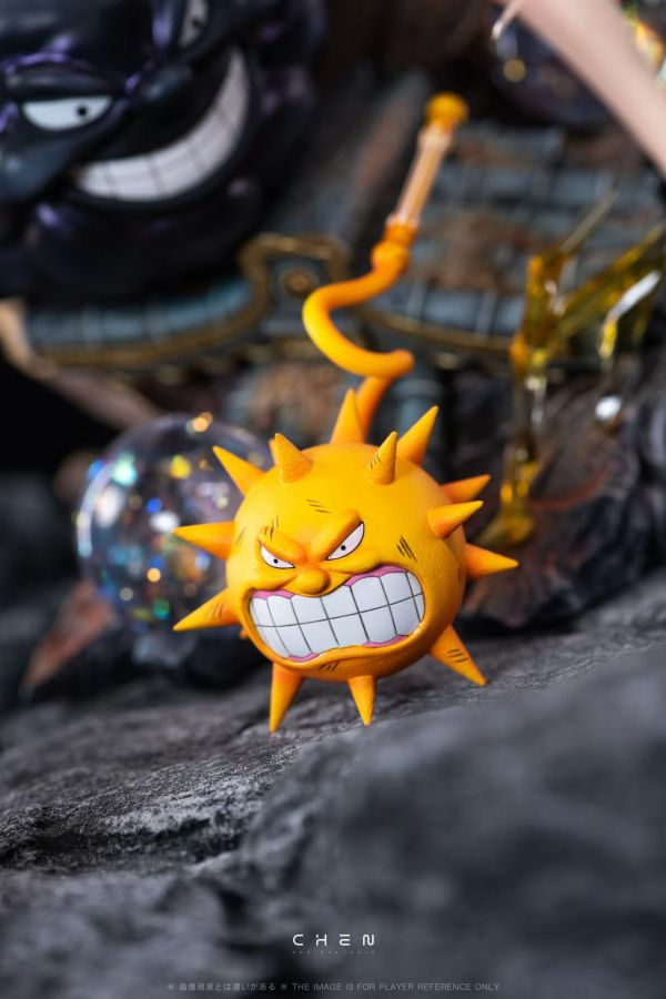 【海外代購】MJ漫匠 娜美 忍術雷霆 宙斯 