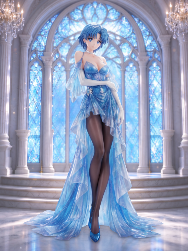 【預定】CDKEY PG 晚禮服系列－01 月野兔／02 水星 美少女戰士 