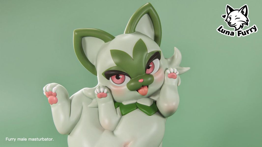【R18-預定】Luna Furry Sprigatito furry 新葉貓 