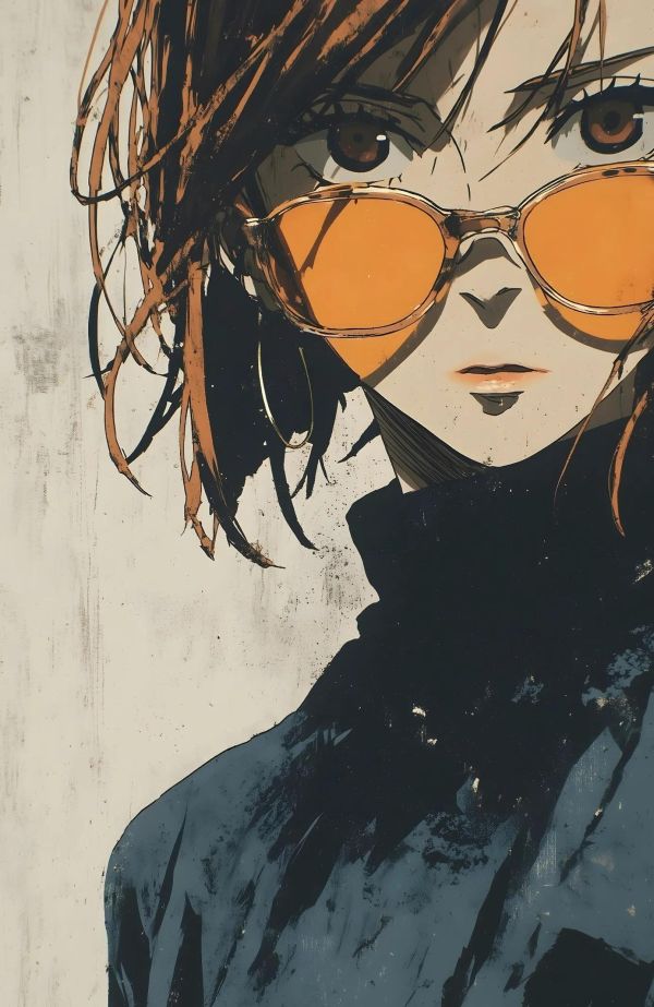 【海外代購】H2工作室《港風野薔薇》咒術回戰釘崎野薔薇裝飾畫 