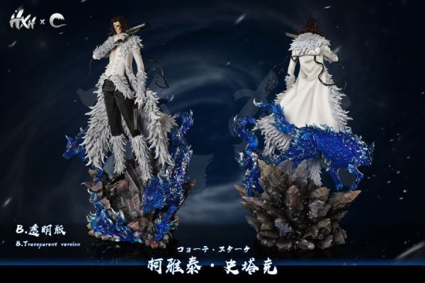 【預定】HXHENG CHENG 1/6 十刃歸刃系列 第一彈 狼叔 