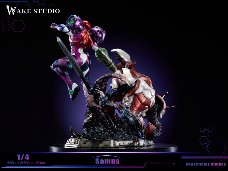 【預定】Wake 銀河戰士 薩姆斯 METROID Samus 