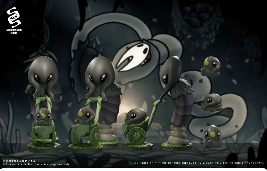 【預留請洽客服】塑魂工坊 第二彈 絲之歌 畸咒子嗣 灰蕨與畸芽 