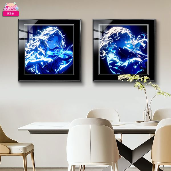 【海外代購】阿喵畫社 月光 宮園薰 四月是你的謊言 裝飾畫 