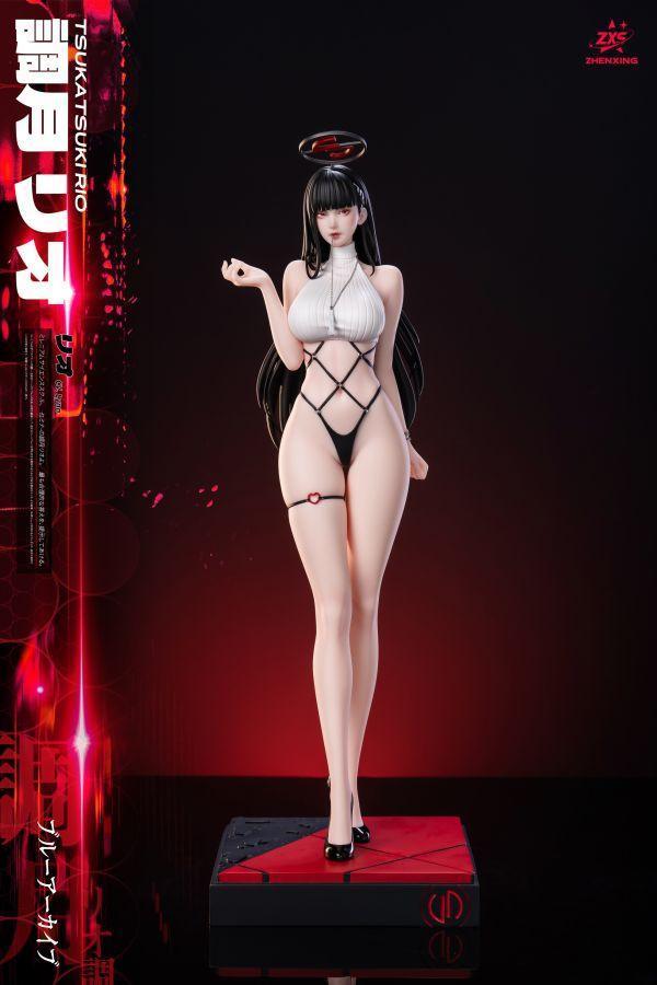 【R18女雕-海外代購】樓蘭 ZXS 碧藍檔案（調月莉音）至尊可三擺 